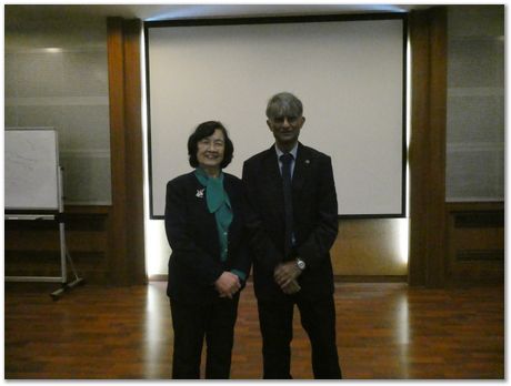 Harry Bhadeshia, Institute of Metals Research, Shenyang, China, IMR, metallurgy, physical metallurgy, university of cambridge