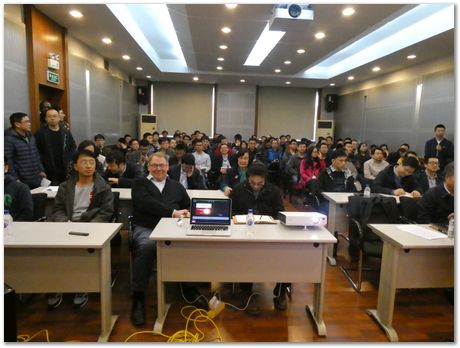 Harry Bhadeshia, Institute of Metals Research, Shenyang, China, IMR, metallurgy, physical metallurgy, university of cambridge