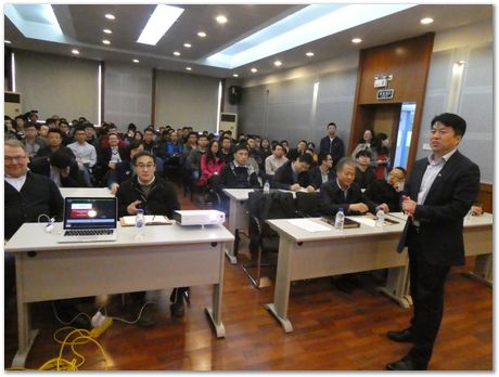 Harry Bhadeshia, Institute of Metals Research, Shenyang, China, IMR, metallurgy, physical metallurgy, university of cambridge