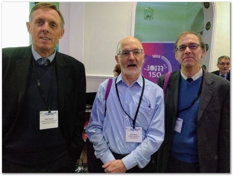 Peter Morgan, John Wilcox (Ph.D. in Cambridge at the same time as Harry), Andy Howe