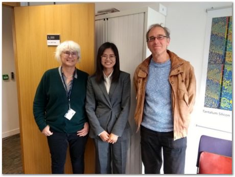Zixin Huang, Andy Howe, Cathie Rae