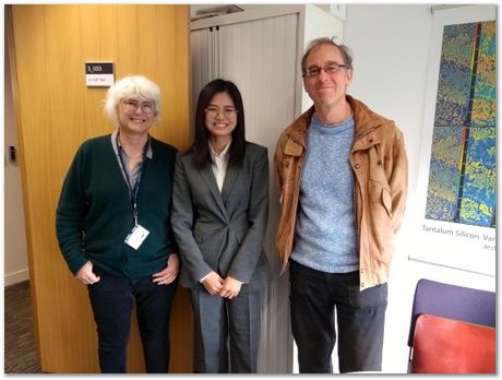 Zixin Huang, Andy Howe, Cathie Rae