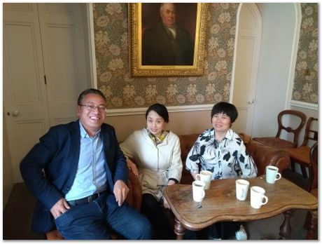 Tim O'Connor, Mary, Sanbao Lin, Liqun Li