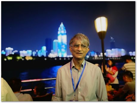 Wuhan, China, Harry Bhadeshia, 2019 Wuhan Forum on Materials Frontiers, Steel, Metallurgy