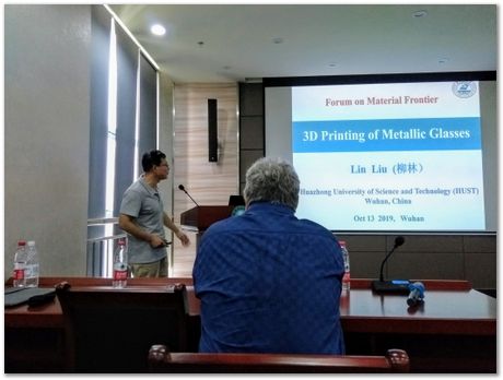 Wuhan, China, Harry Bhadeshia, 2019 Wuhan Forum on Materials Frontiers, Steel, Metallurgy