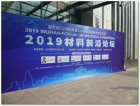 Wuhan, China, Harry Bhadeshia, 2019 Wuhan Forum on Materials Frontiers, Steel, Metallurgy
