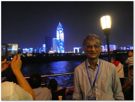 Wuhan, China, Harry Bhadeshia, 2019 Wuhan Forum on Materials Frontiers, Steel, Metallurgy