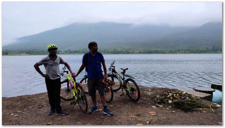 Apparao Chintha, Prasad Kopparthi, Gopi Krishna Chejarla, cycling, Tata Steel, India, University of Cambridge