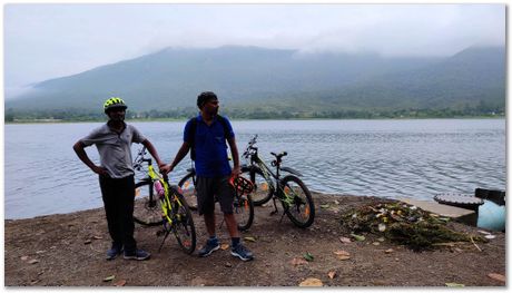 Apparao Chintha, Prasad Kopparthi, Gopi Krishna Chejarla, cycling, Tata Steel, India, University of Cambridge