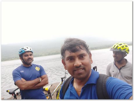 Apparao Chintha, Prasad Kopparthi, Gopi Krishna Chejarla, cycling, Tata Steel, India, University of Cambridge