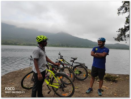 Apparao Chintha, Prasad Kopparthi, Gopi Krishna Chejarla, cycling, Tata Steel, India, University of Cambridge