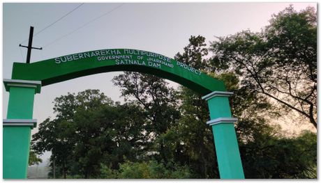 Apparao Chintha, Prasad Kopparthi and Gopi Krishna Chejarla, go cycling in the beautiful areas around Jamshedpur