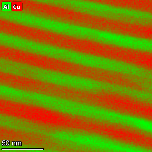 aluminium-copper eutectic image