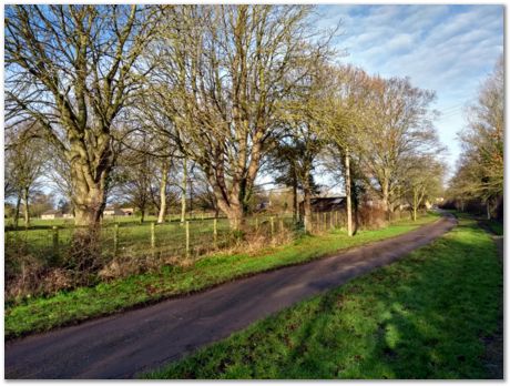 walk between Comberton and Toft during Lockdown, Harry Bhadeshia