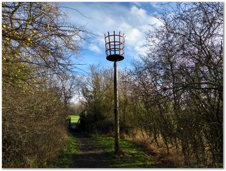 walk between Comberton and Toft during Lockdown, Harry Bhadeshia