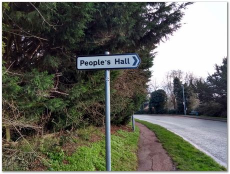 walk between Comberton and Toft during Lockdown, Harry Bhadeshia