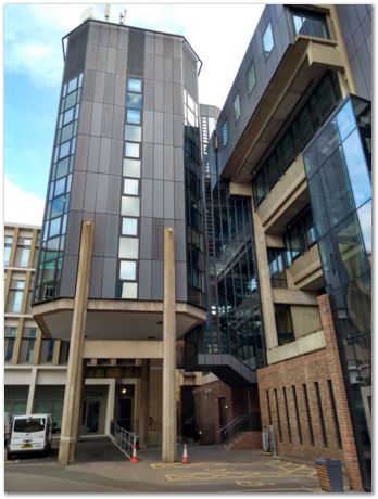 Department of Materials Science and Metallurgy, old building, New Museums Site, Cambridge, H. K. D. H. Bhadeshia, Harry Bhadeshia, University of Cambridge 