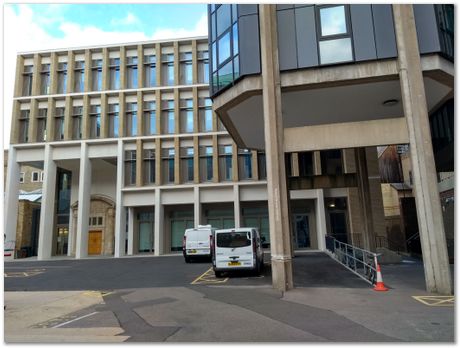 Department of Materials Science and Metallurgy, old building, New Museums Site, Cambridge, H. K. D. H. Bhadeshia, Harry Bhadeshia, University of Cambridge 