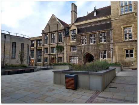 Department of Materials Science and Metallurgy, old building, New Museums Site, Cambridge, H. K. D. H. Bhadeshia, Harry Bhadeshia, University of Cambridge 