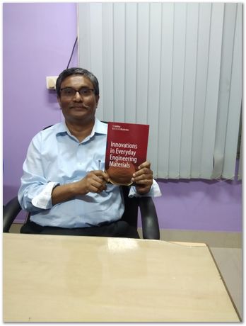 img_20210224_173600.jpg Innovations in Everyday Engineering Materials, Springer Nature, T. DebRoy and H. K. D. H. Bhadeshia, 2021, Harry Bhadeshia, University of Cambridge, Pennsylvania State University