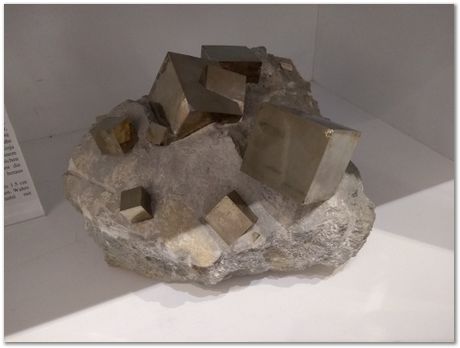 Minerals in Zurich, Swizerland, Harry Bhadeshia, Queen Mary University of London