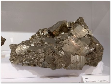 Minerals in Zurich, Swizerland, Harry Bhadeshia, Queen Mary University of London