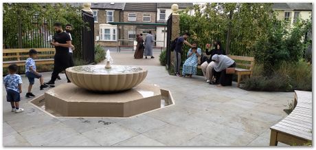 Mosque in Cambridge, airfield in Toft, comberton, Harry Bhadeshia