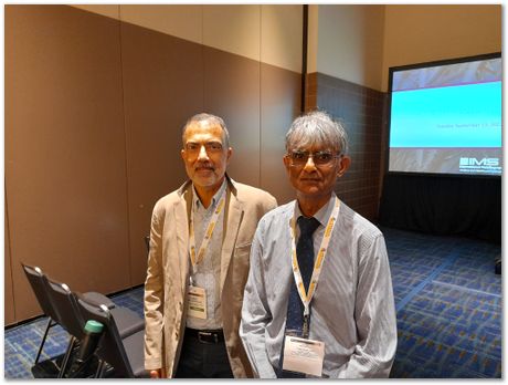 Harry Bhadeshia, Henry Clifton Sorby Award, 2022, Sorby Award, International Metallographic Society, New Orleans, Choreography of atoms during the bainite transformation