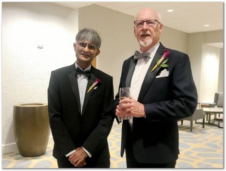 Harry Bhadeshia, Henry Clifton Sorby Award, 2022, Sorby Award, International Metallographic Society, New Orleans, Choreography of atoms during the bainite transformation