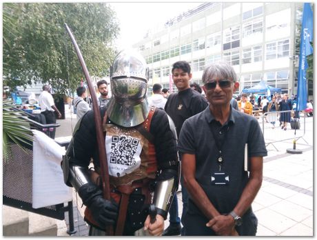 Harry Bhadeshia, University of Cambridge, Queen Mary University of London, Knight, Sir Harshad Bhadeshia, Shafique Ahmed, Professor Grace Burke