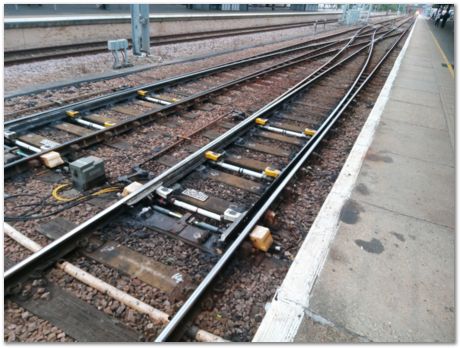 Harry Bhadeshia, University of Cambridge, Queen Mary University of London, rails, moving points on rails, carbide-free bainite, French TGV, high-speed rail