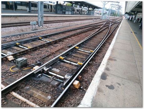 Harry Bhadeshia, University of Cambridge, Queen Mary University of London, rails, moving points on rails, carbide-free bainite, French TGV, high-speed rail