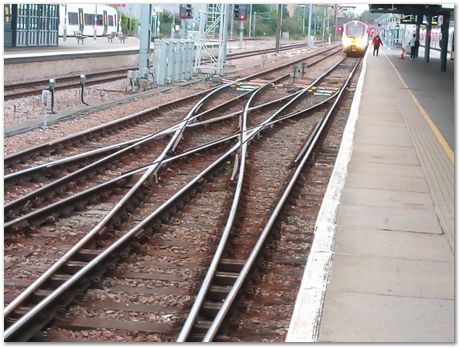 Harry Bhadeshia, University of Cambridge, Queen Mary University of London, rails, moving points on rails, carbide-free bainite, French TGV, high-speed rail