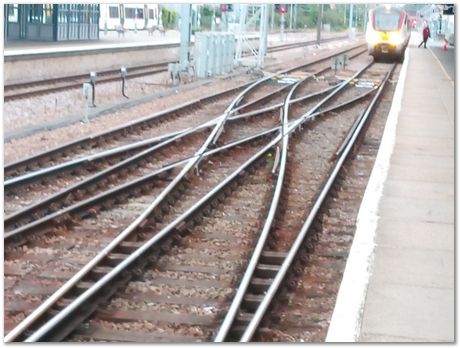 Harry Bhadeshia, University of Cambridge, Queen Mary University of London, rails, moving points on rails, carbide-free bainite, French TGV, high-speed rail