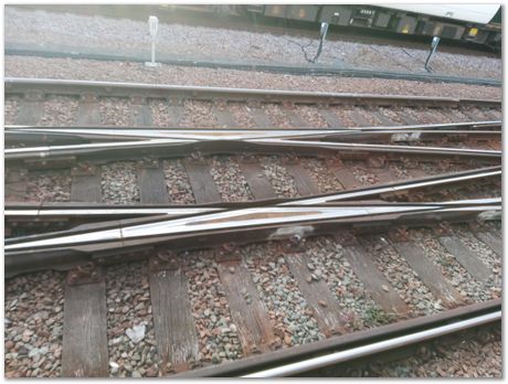 Harry Bhadeshia, University of Cambridge, Queen Mary University of London, rails, moving points on rails, carbide-free bainite, French TGV, high-speed rail