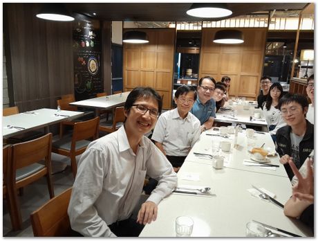 Harry Bhadeshia, Jer Ren Yang, National Taiwan University, vegan, steel, physical metallurgy, Taipei, Taiwan