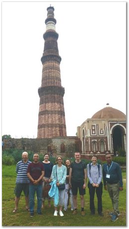 kitub_minar_58.jpg ROYAL SOCIETY, Indian National Science Academy, YUSUF HAMIED WORKSHOP, FOR INDIA AND THE UK, 2023, machine learning, artificial intelligence