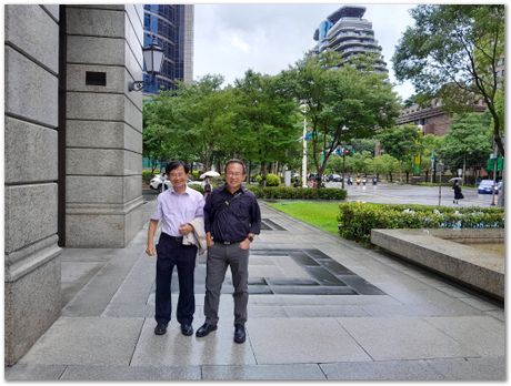 Taipei, Taiwan, Professor Jer Ren Yang, Professor Sir Harry Bhadeshia, Professor C. H. Young, buildings, National Taiwan University, Taiwan Tech, September 2023