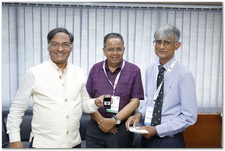 Harry Bhadeshia's induction at the Indian National Science Academy