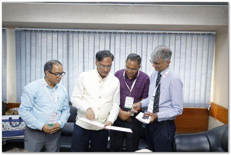 Harry Bhadeshia's induction at the Indian National Science Academy