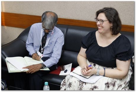 Harry Bhadeshia's induction at the Indian National Science Academy