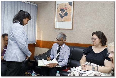 Harry Bhadeshia's induction at the Indian National Science Academy