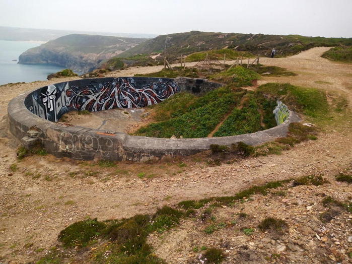 Cligga mine, Cornwall