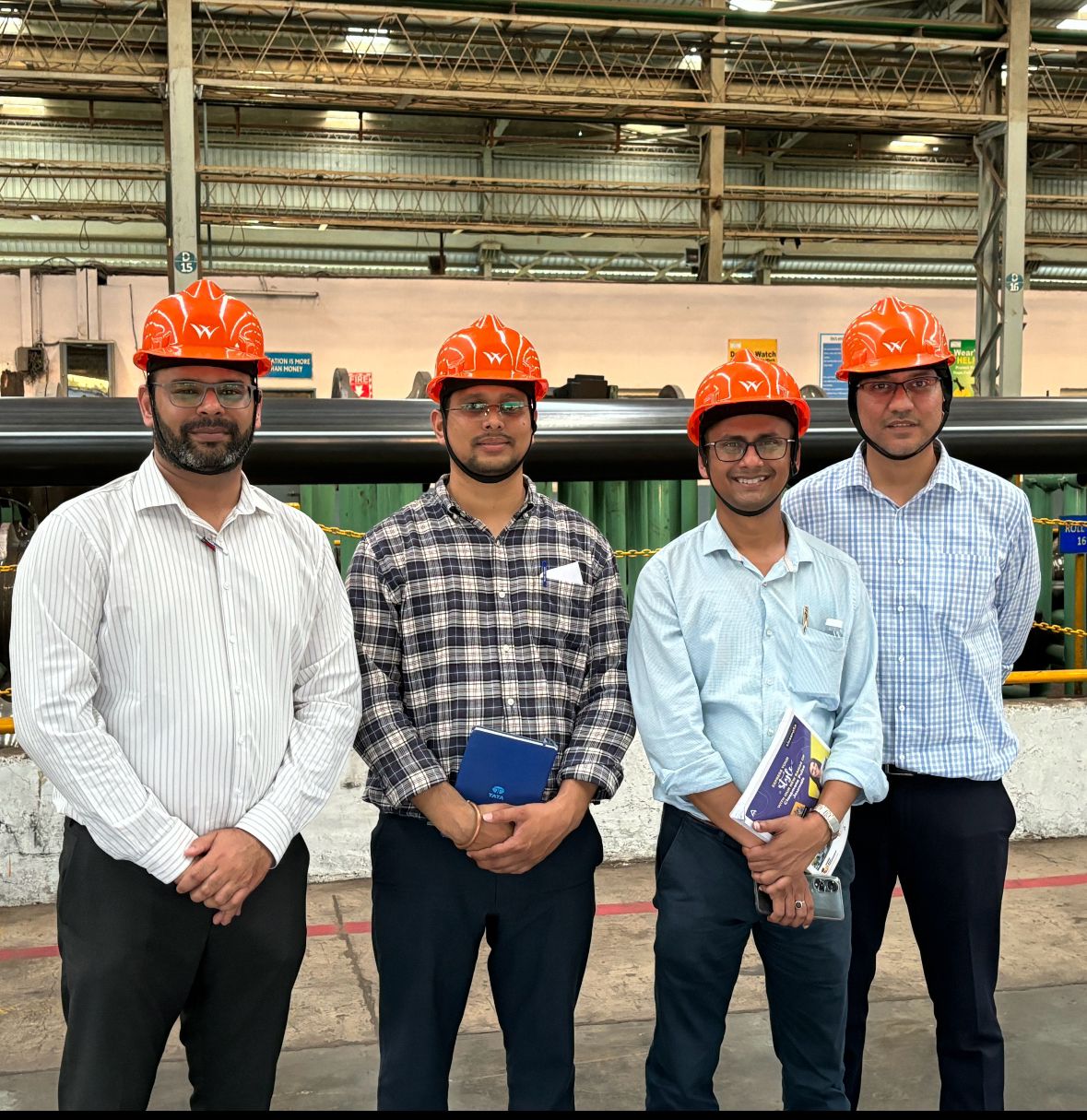 Subhankar Das Bakshi, Tata Steel, hydrogen, steel pipe X65