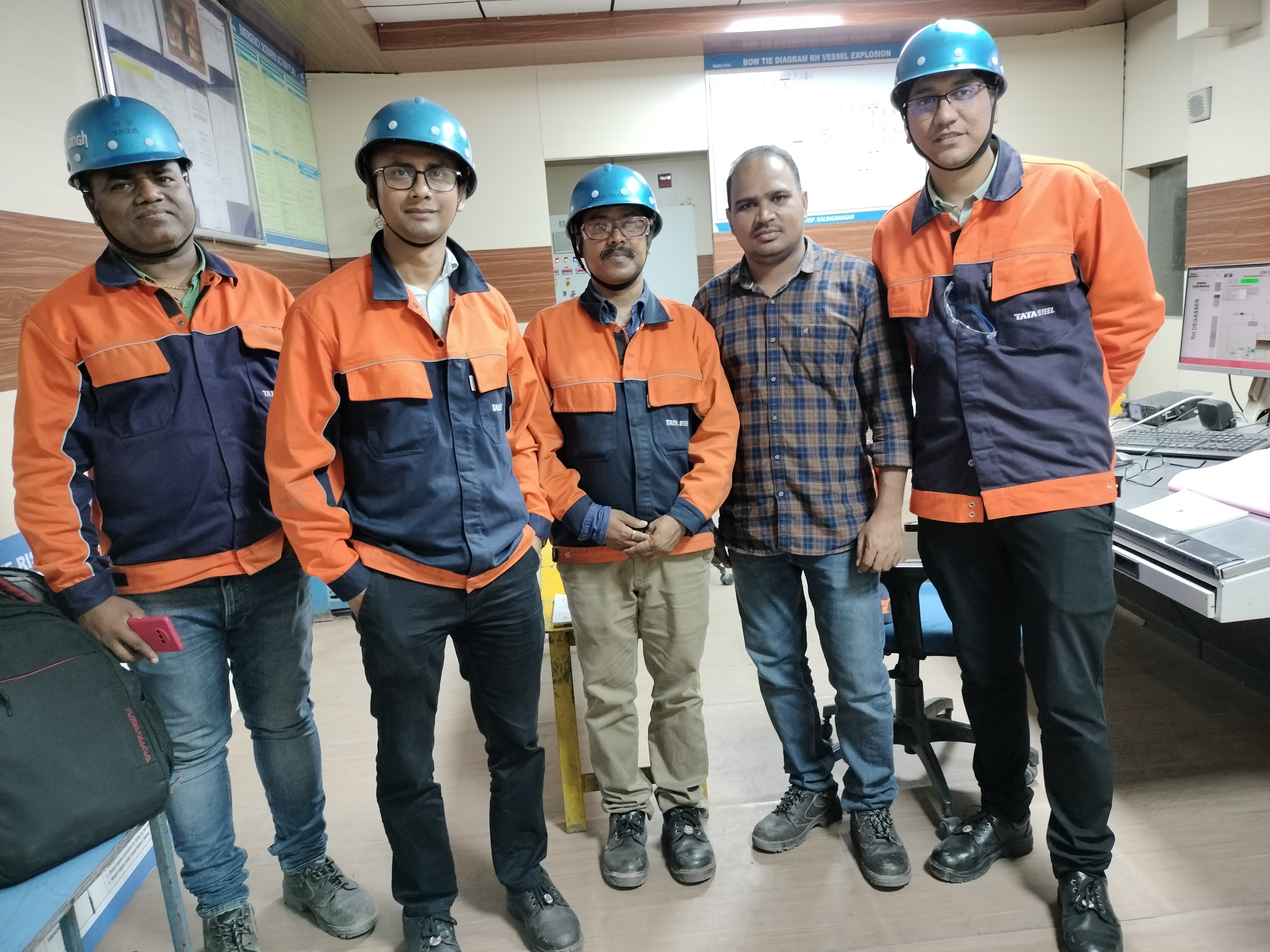 Subhankar Das Bakshi, Tata Steel, hydrogen, steel pipe X65