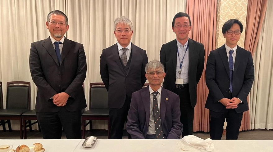 Harry Bhadeshia, Nippon Steel Corporation
