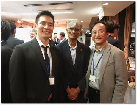 Harry Bhadeshia, Nippon Steel Corporation, JFE, ISSS2024