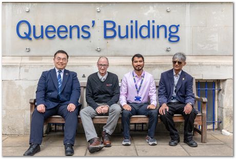 Paul Shelley, Chinnapat Panwisawas, Rajdeep Mondal, Harry Bhadeshia, H. K. D. H. Bhadeshia, Molycop, Queen Mary University of London