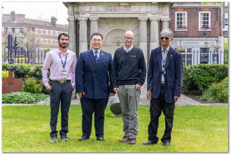 Paul Shelley, Chinnapat Panwisawas, Rajdeep Mondal, Harry Bhadeshia, H. K. D. H. Bhadeshia, Molycop, Queen Mary University of London