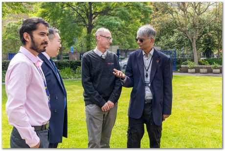 Paul Shelley, Chinnapat Panwisawas, Rajdeep Mondal, Harry Bhadeshia, H. K. D. H. Bhadeshia, Molycop, Queen Mary University of London